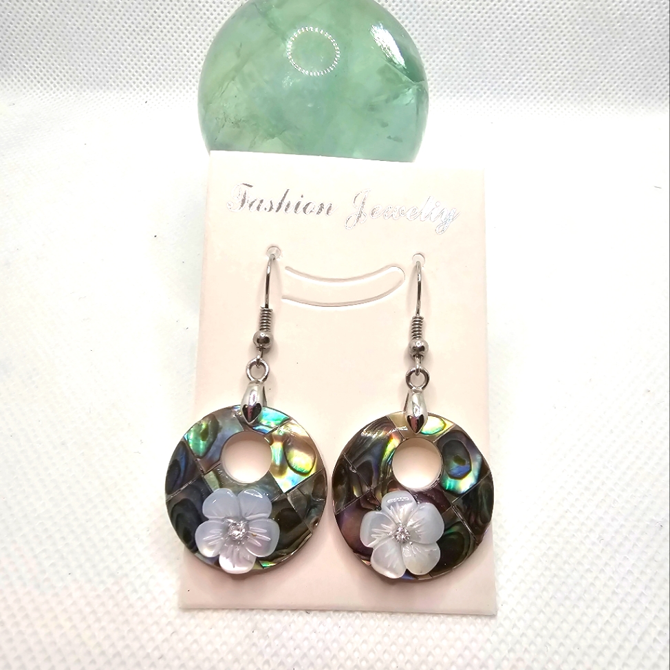 Shell Earrings Hooks